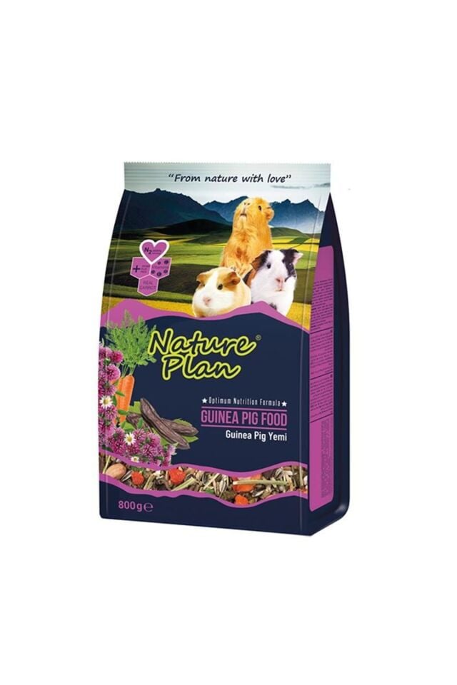 Nature Plan Gınepıg Yemi 800 gr