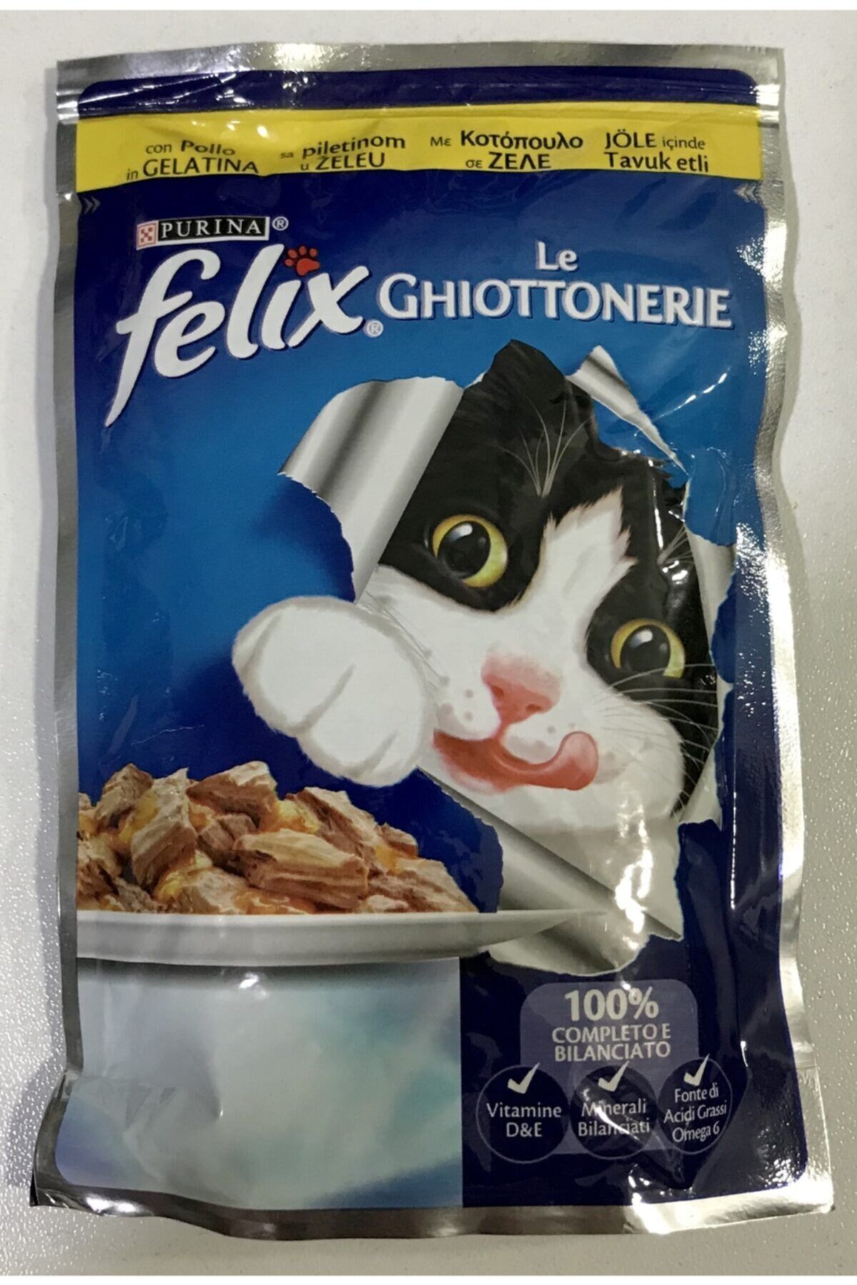 Purina Felix Tavuklu Kedi Yaş Maması 20 X Adet