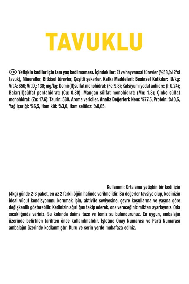 Gold Karışık Kedi Konserve Maması 85g X 12adet Ekonomik Paket