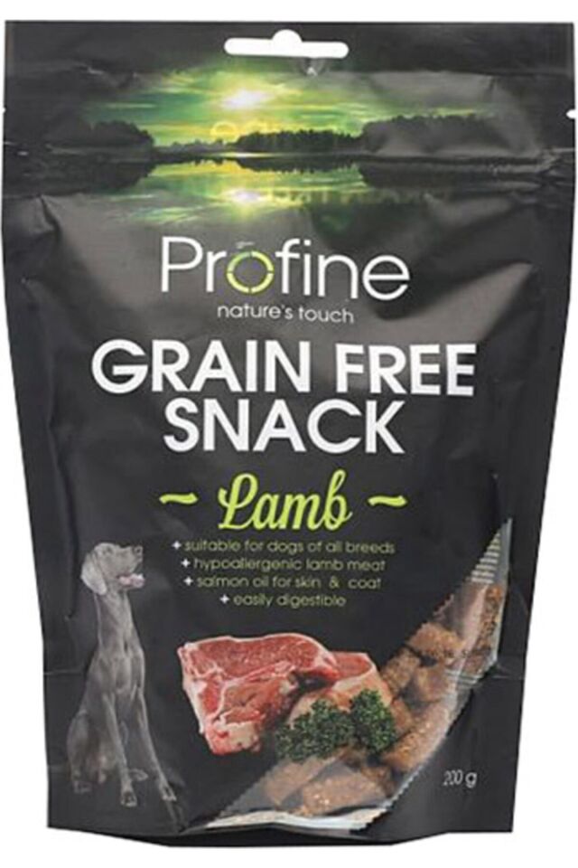 Profine Grain Free Snack Lamb 200 Gr Tahılsız Kuzulu Köpek Ödülü