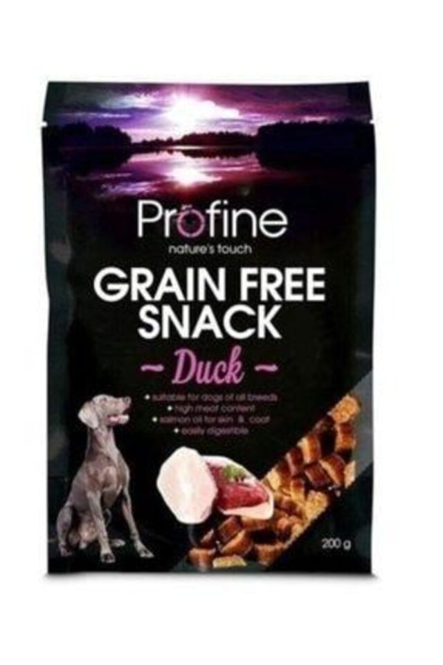 Profine Tahılsız Ördekli Atıştırmalık Köpek Ödülü 200 Gr