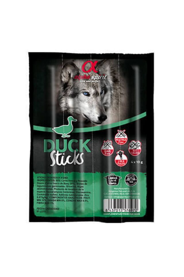 Ördekli Sticks Köpek Ödülü 4x10 Gr