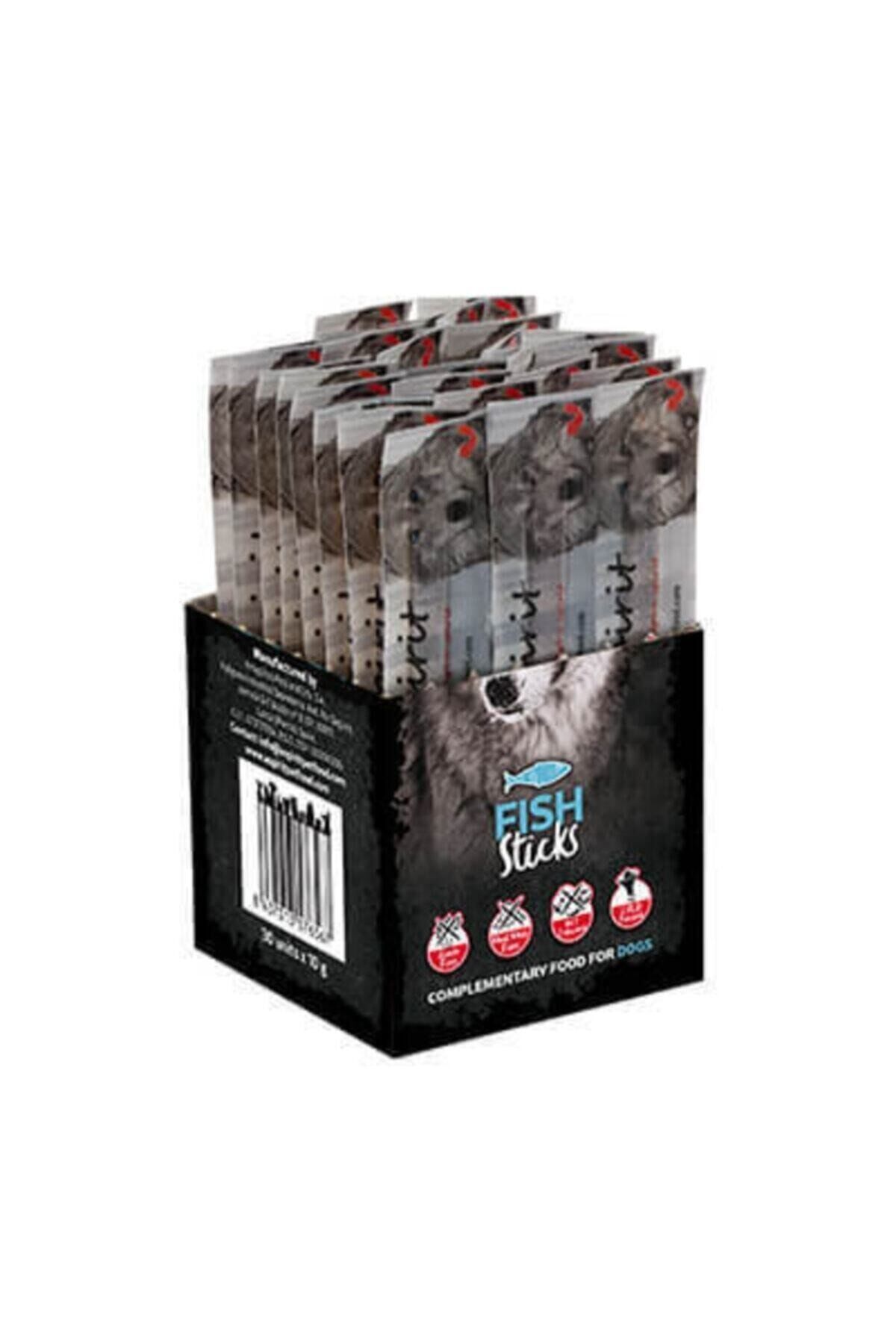 Balıklı Sticks Köpek Ödülü 10 gr