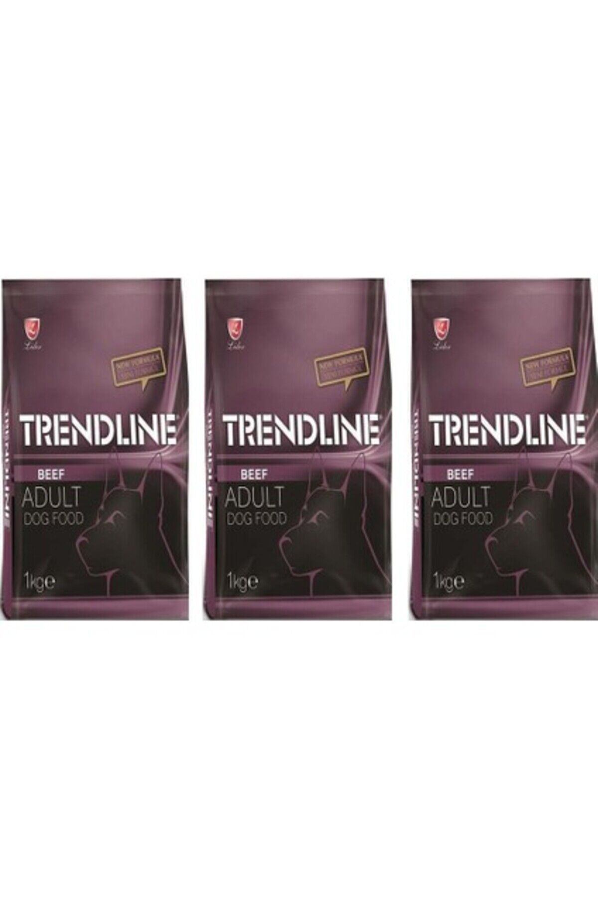 Biftekli Yetişkin Köpek Maması 1 Kg 3 Adet