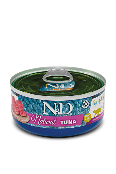 N&D Natural Tuna 70 gr Kedi Konservesi
