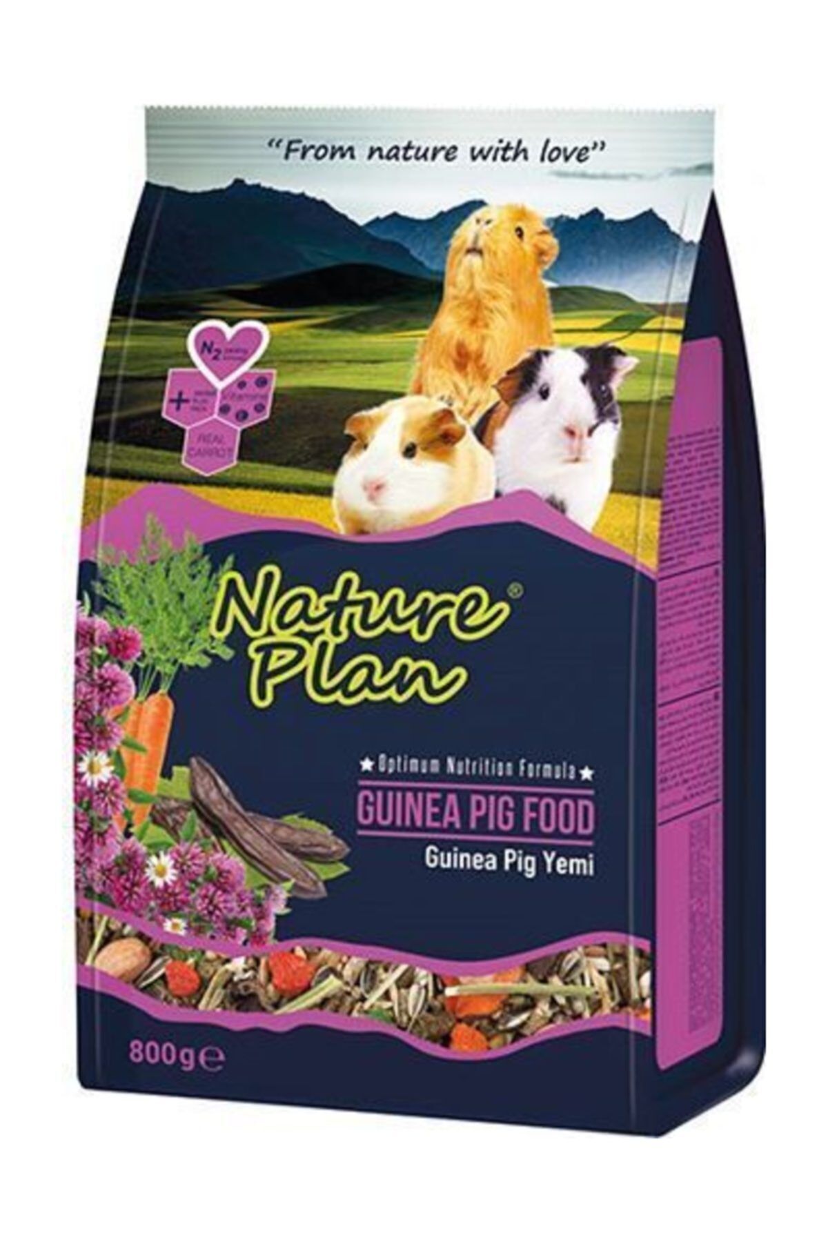 Guinea Pig Ginepig Yemi 800 Gr X 6 Adet