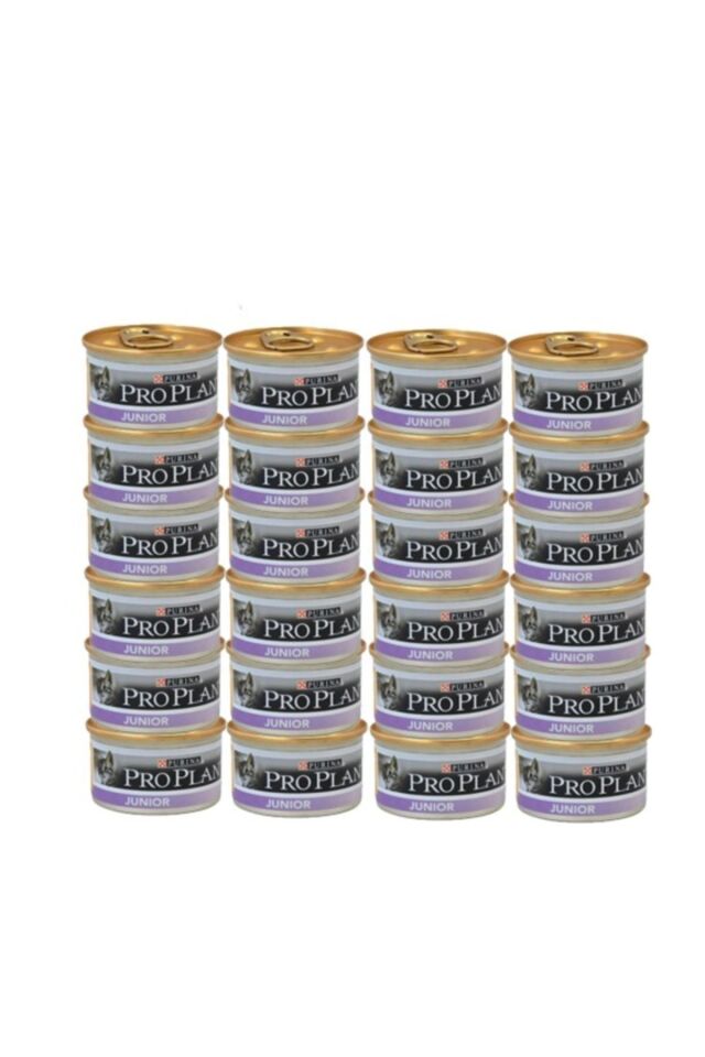 Pro Plan Junior Tavuklu Yavru Kedi Konservesi 85gr X 24adet