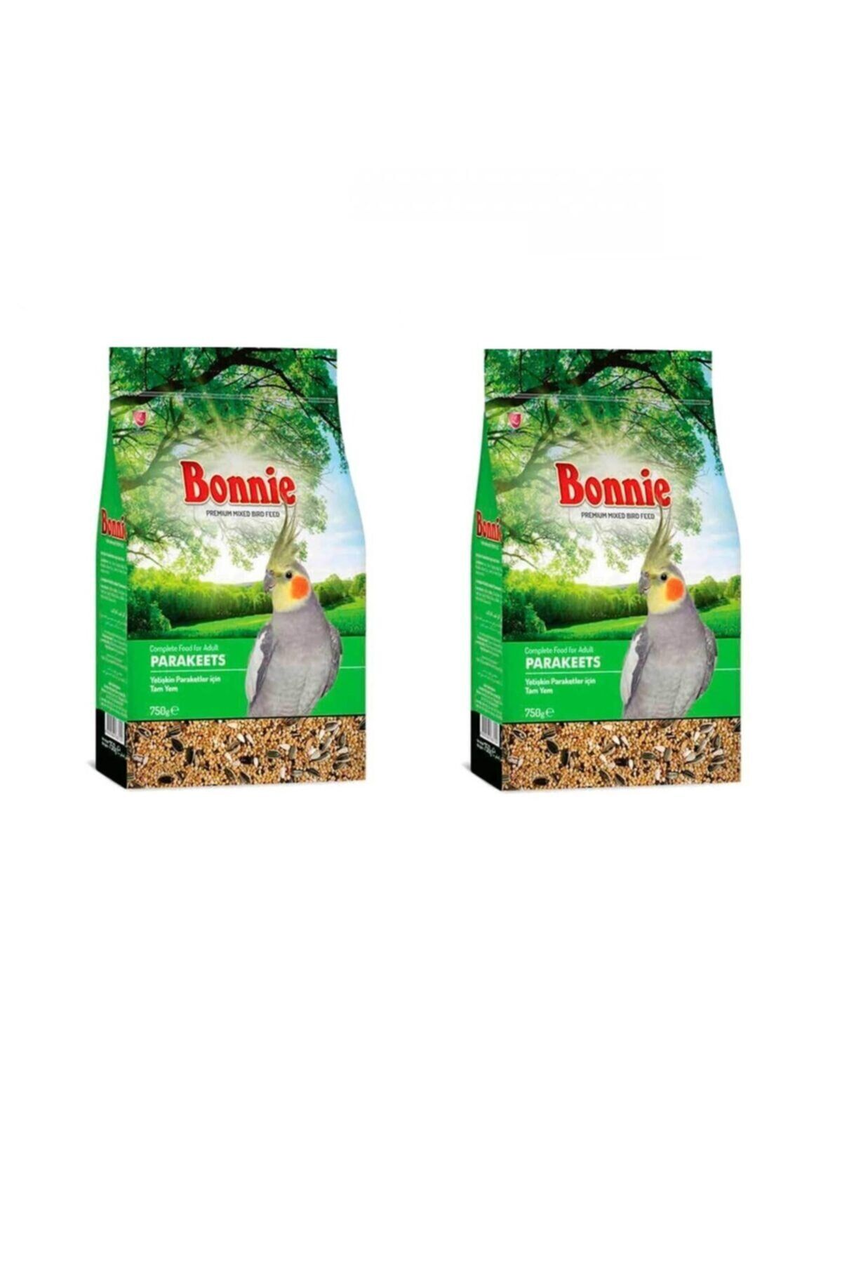 Bonnıe Paraket Yemi 750 Gr * 2 Adet