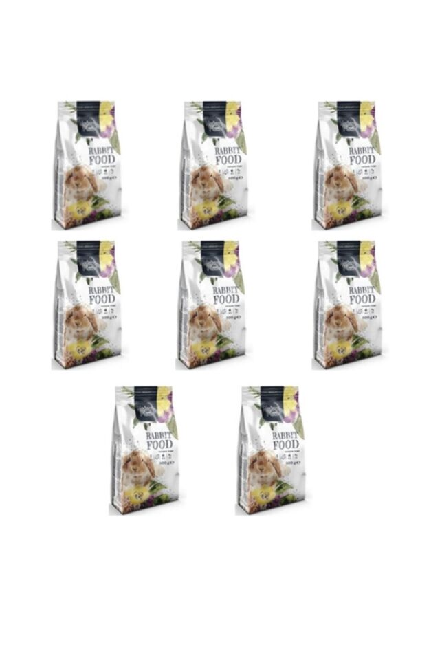 Premium Tavşan Yemi 800gr 8paket