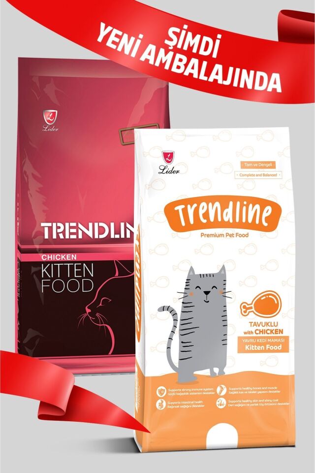 Kitten Yavru Kedi Maması 1 kg X 4 Adet