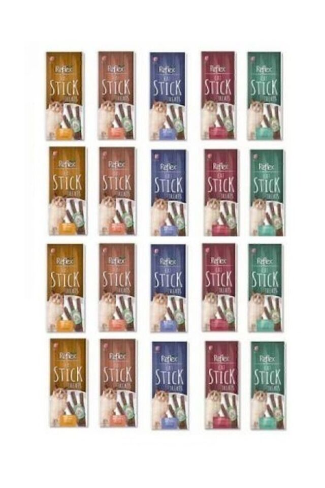 Stick Kedi Ödülü 3x5 gr 24 Paket Kedi Ödül Çubuğu Maması