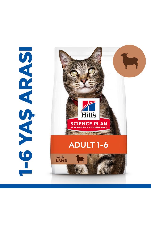 Hill's Science Plan Kuzulu Yetişkin Kedi Maması 1,5kg
