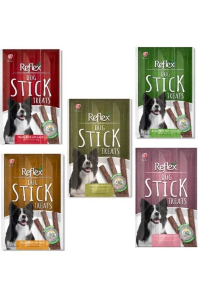 Dog Stick Mix Ödül Çubuklari 33 gr x 5'li Eco Paket