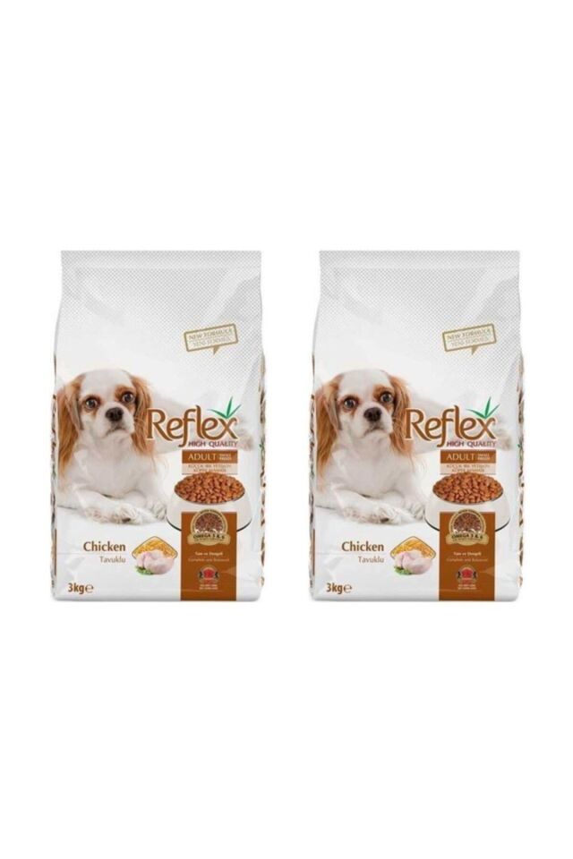 Küçük Irk Tavuklu Yetişkin Köpek Maması 3 Kg * 2 Adet