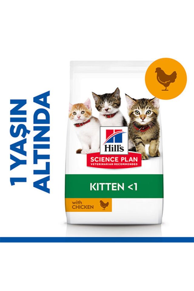 Hill’s Scıence Plan Kitten Tavuklu Yavru Kedi Maması 1,5 Kg