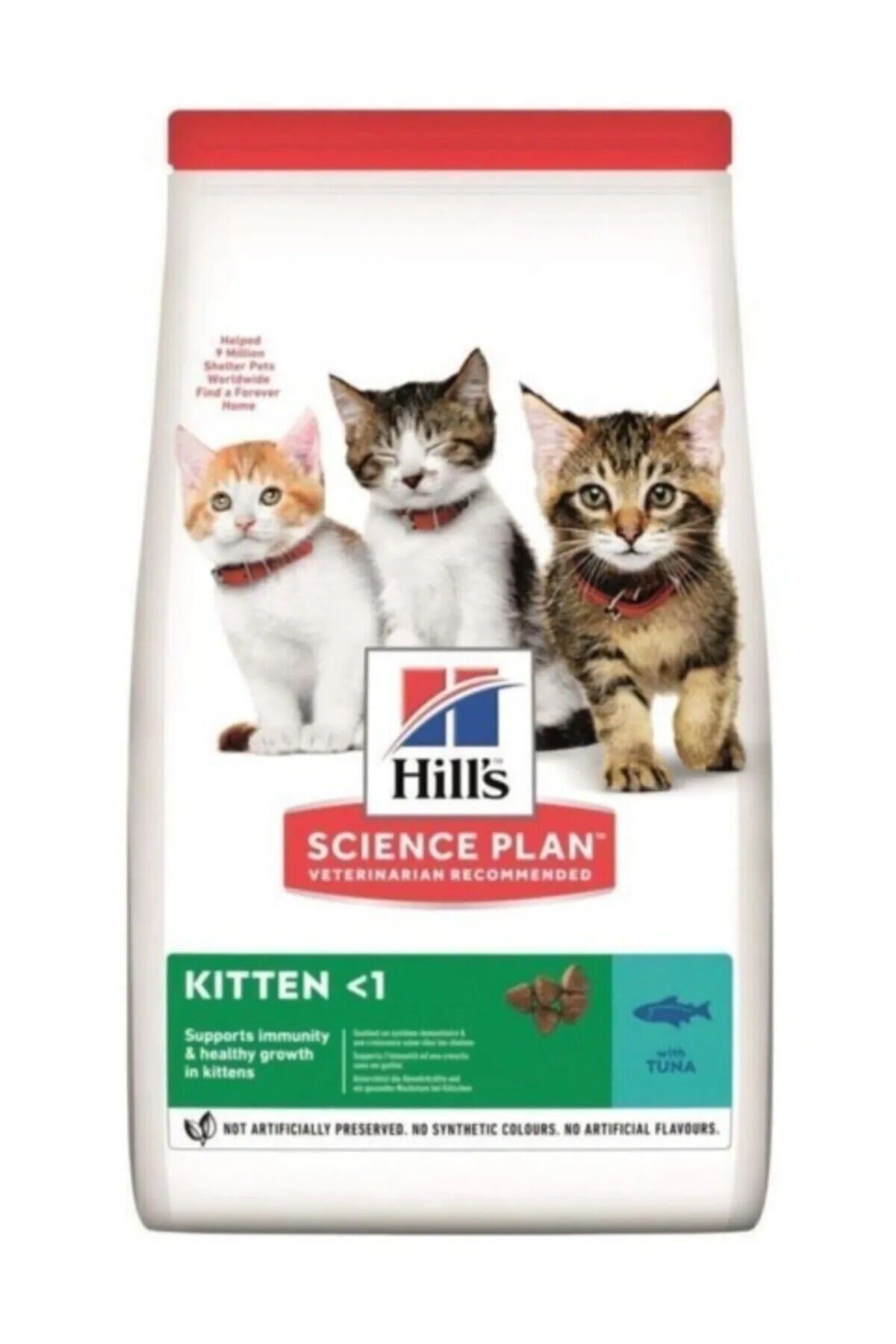 Kitten Ton Balıklı Yavru Kedi Maması 1.5 Kg