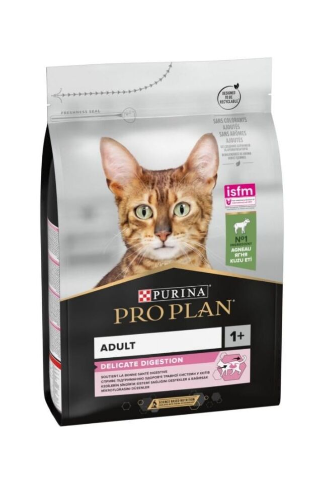 Pro Plan Delicate Kuzu Etli Kedi Maması 3 Kg