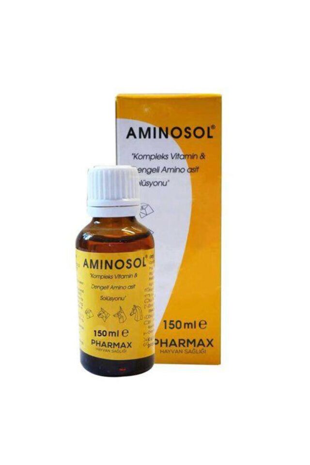 Aminosol Vitamin Ve Aminoasit Solüsyonu 150ml