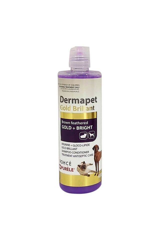 DERMATOLOJİK ETKİLİ 3İN1 PET ŞAMPUANI 450ML