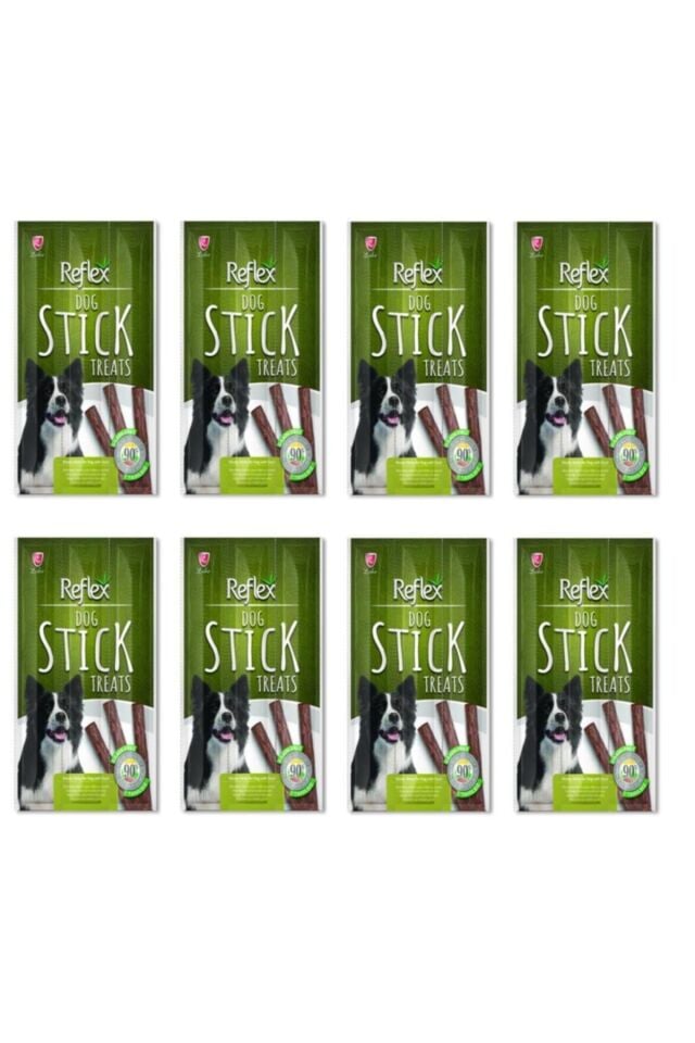 Ördekli Köpek Ödül Çubuğu 11 gr X 3 Adet 8'li Set