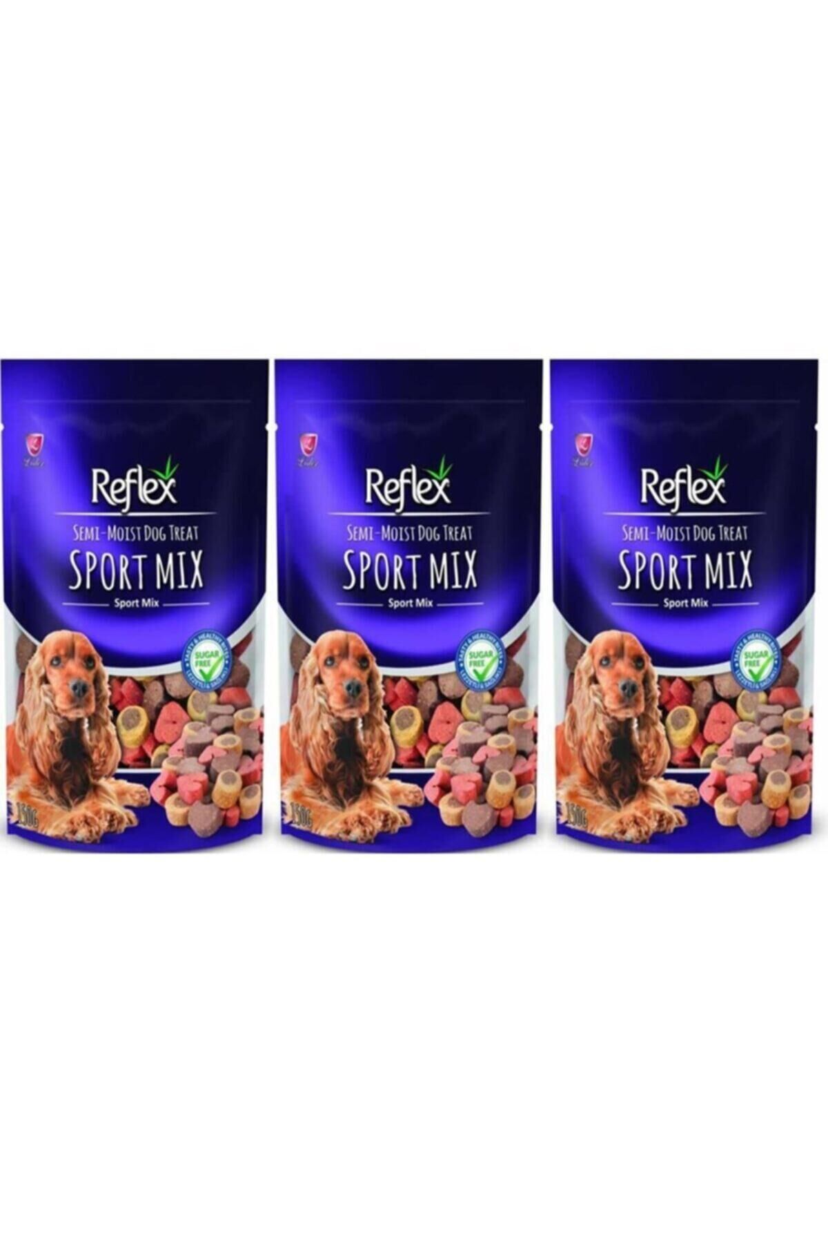 Yarı Yumuşak Sport Mix Köpek Ödül Maması 150 gr 3 Adet