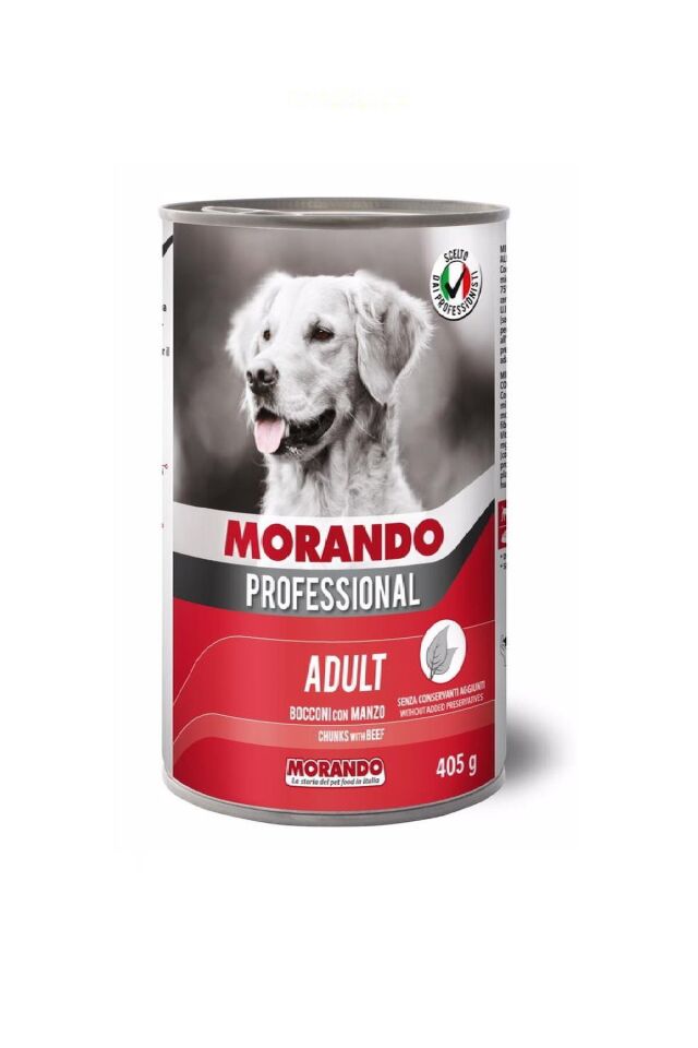 Yetişkin Köpek Maması-biftek Parçalı 405gr - Chunks-beef-adult Dog