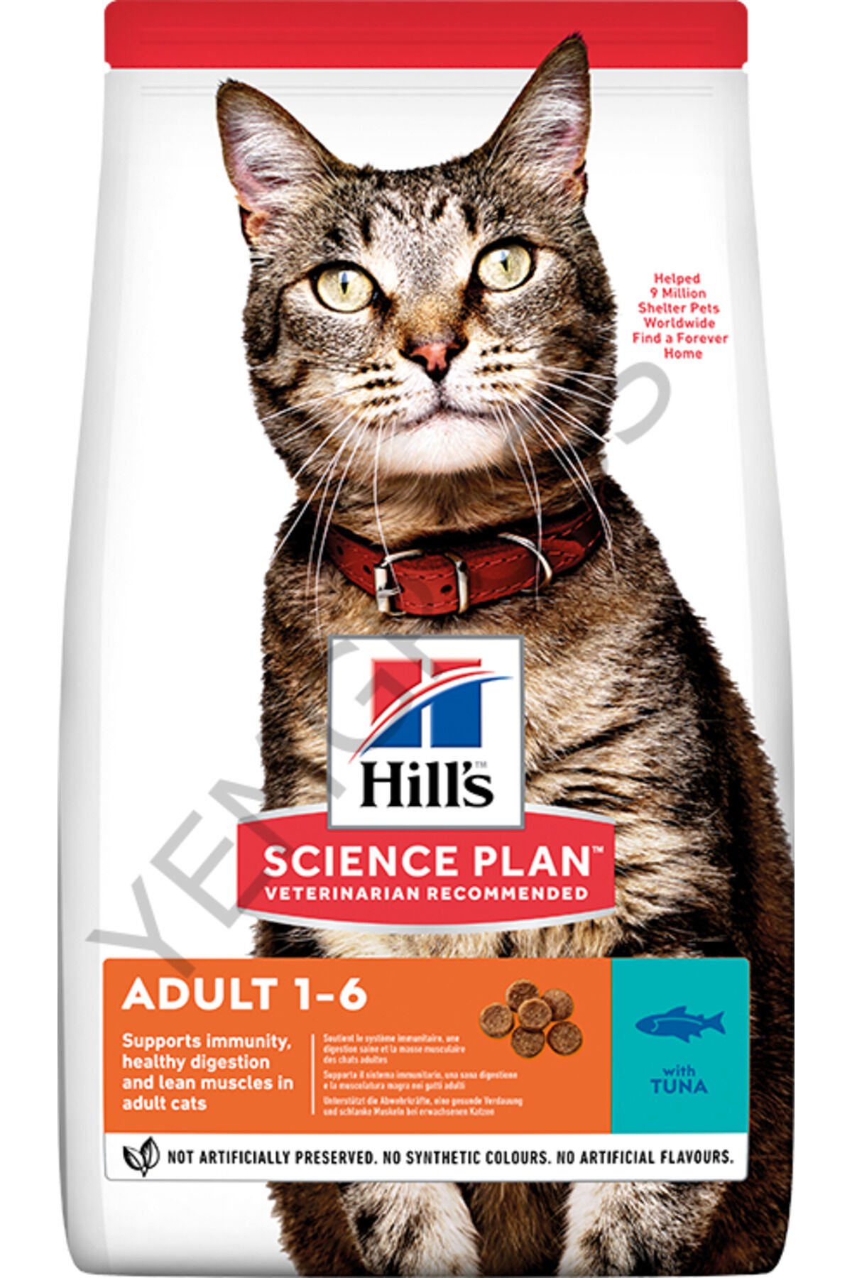 Hills Science Plan Ton Balıklı Yetişkin Kedi Maması 1,5 Kg