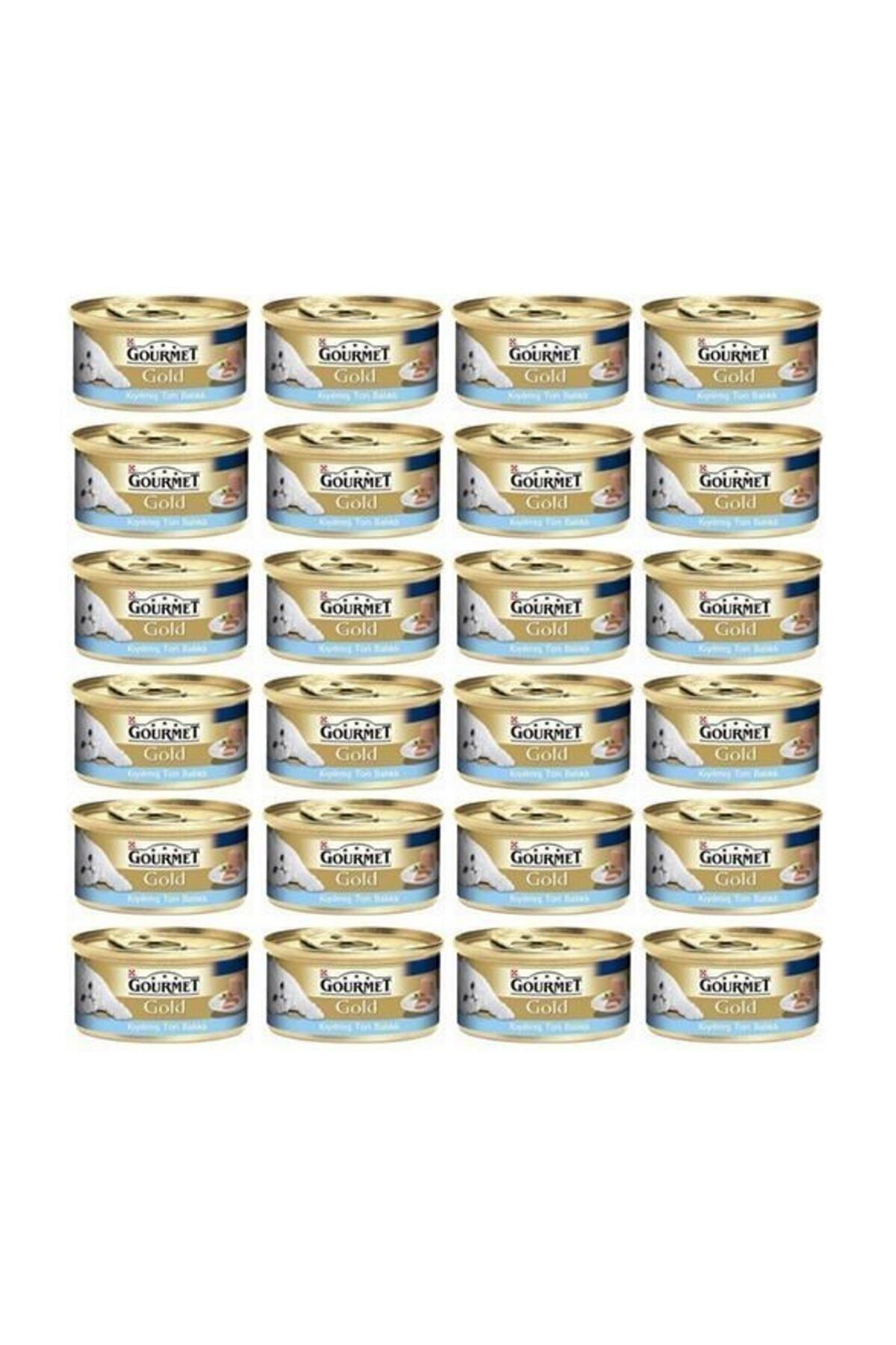 Kıyılmış Ton Balıklı Konserve Yetişkin Kedi Maması 24 X 85 G