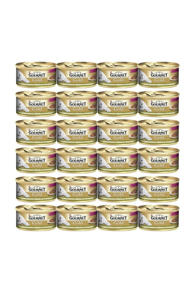 Çifte Lezzet Ciğer ve Tavşanlı Kedi Maması 85 Gr 24'LÜ SET