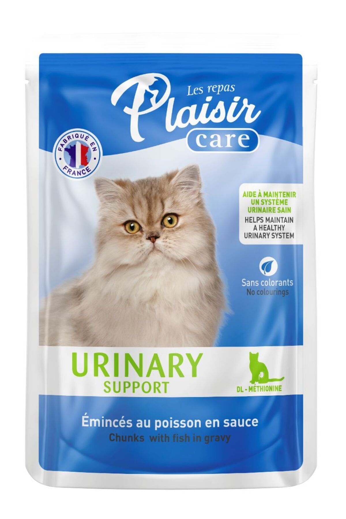 Pouch Care Urinary Kediler Için Üriner Sistem Destekleyici Yaş Mama Balıklı 85 gr X 12 Adet