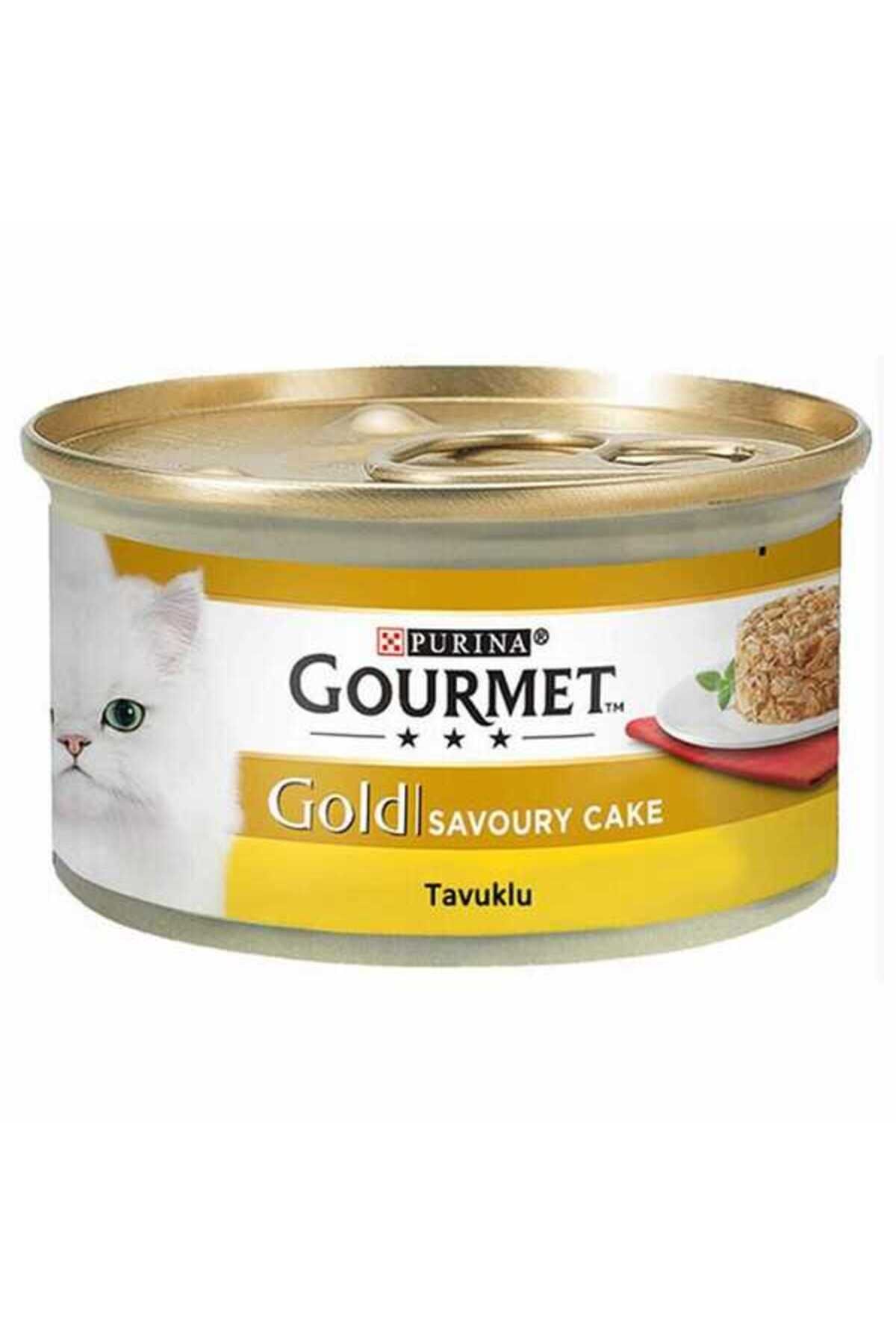 Savoury Cake Tavuklu Ve Havuçlu Yetişkin Kedi Konservesi 85 gr