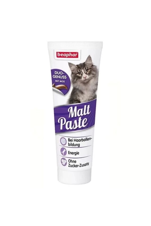 Duo Active Malt Tüy Yumağı Engelleyici Kedi Macunu 100 Gr