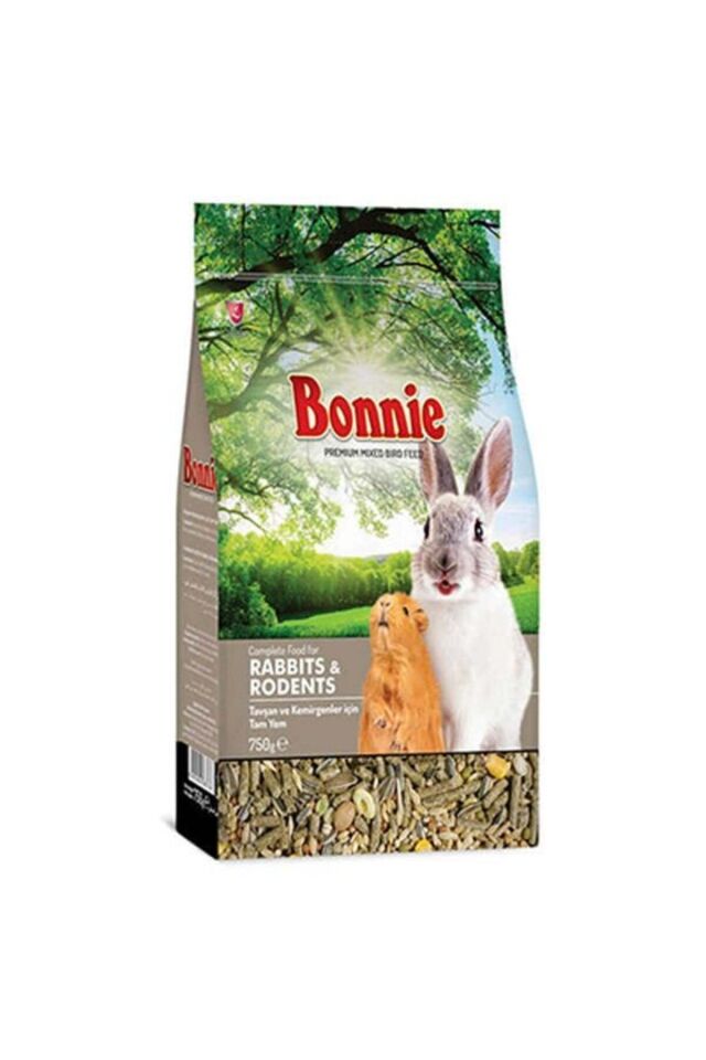 Bonnie Tavşan ve Kemirgen Yemi 750 Gr