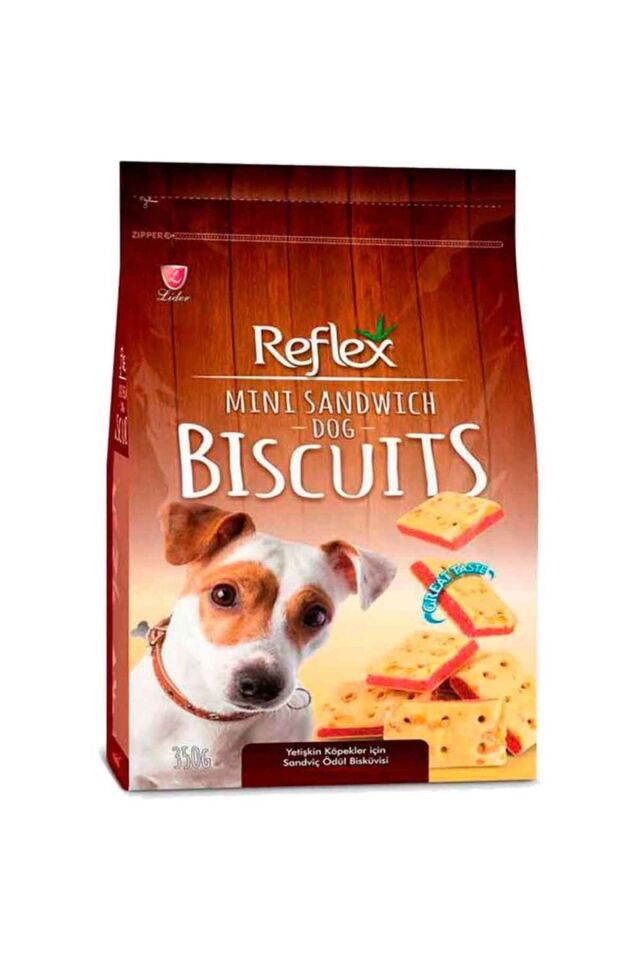 Sandviç Kare Peynirli Köpek Ödül Bisküvisi 350 gr