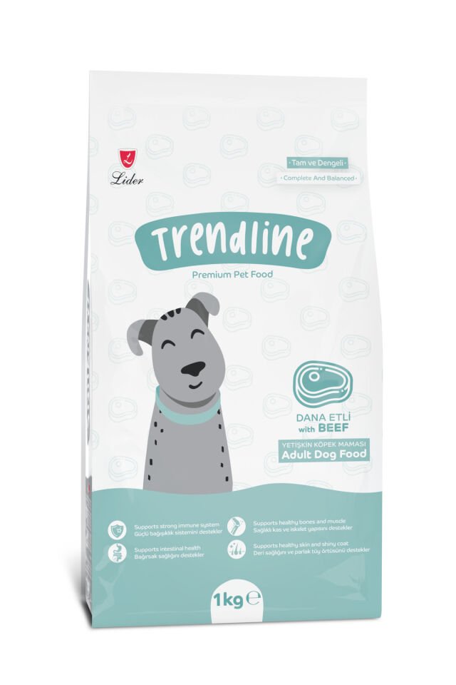 Biftekli Yetişkin Köpek Maması 1kg