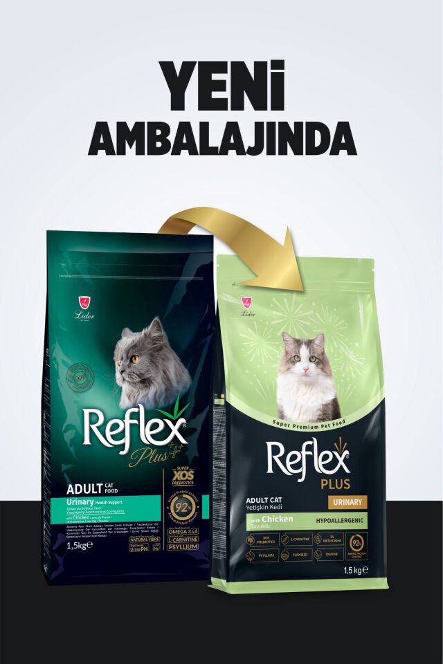 Plus Urinary Tavuklu Yetişkin Kedi Maması 1,5 kg