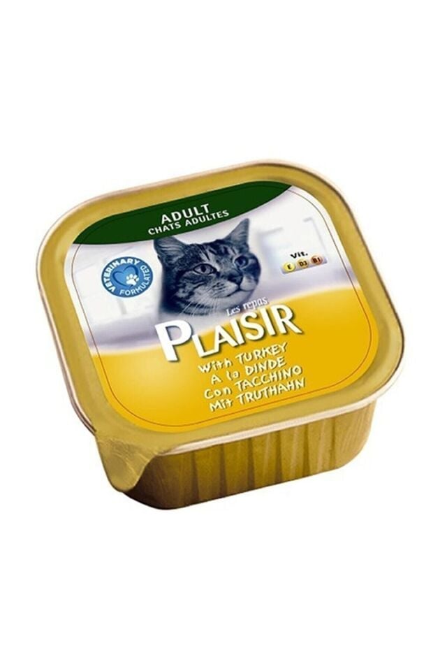 Hindi Etli Pate Yetişkin Kedi Yaş Maması X 12 Adet 100 g