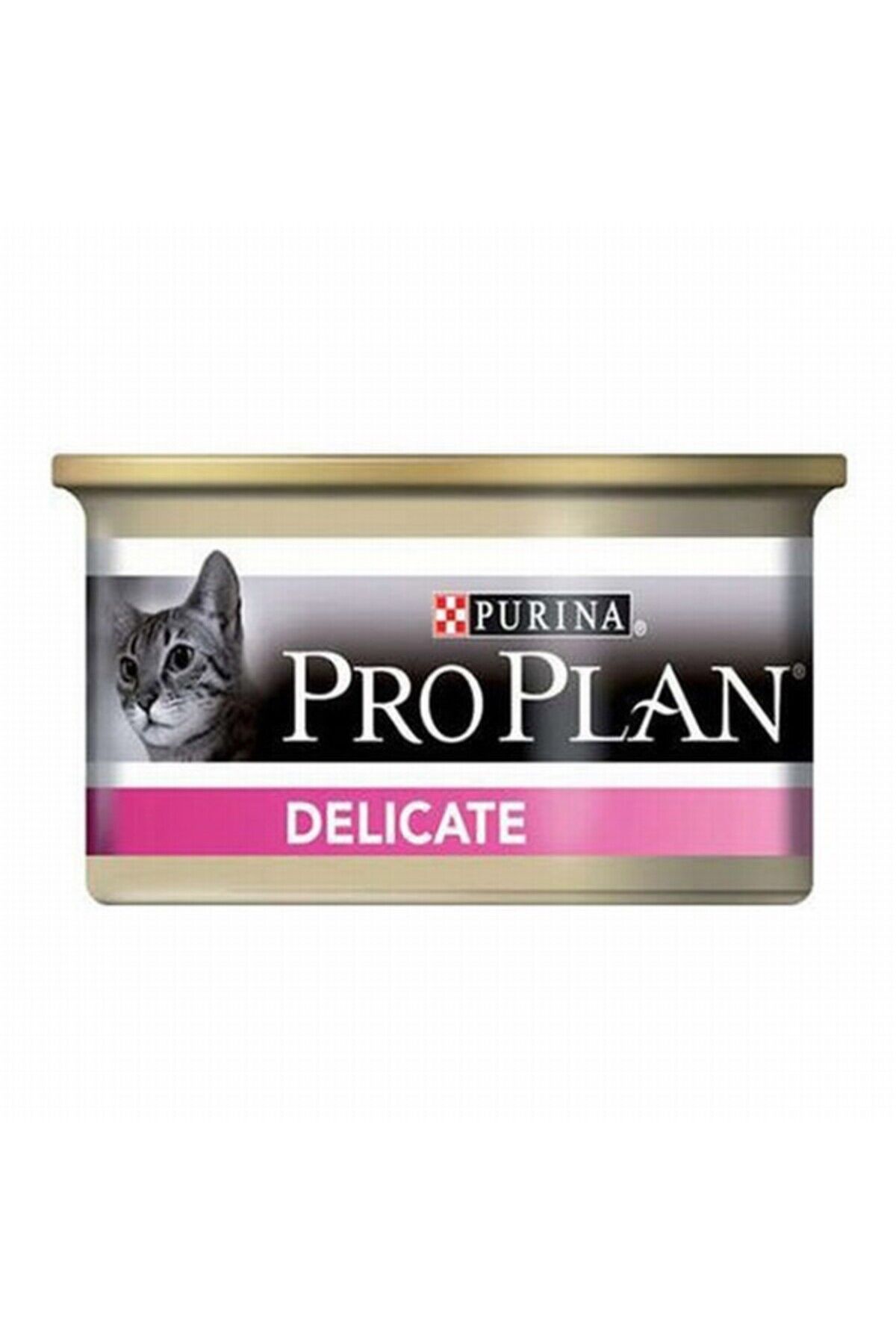 Delicate Hindili Yetişkin Kedi Konservesi 85 Gr