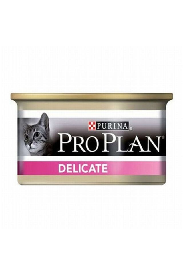 Delicate Hindili Yetişkin Kedi Konservesi 85 Gr