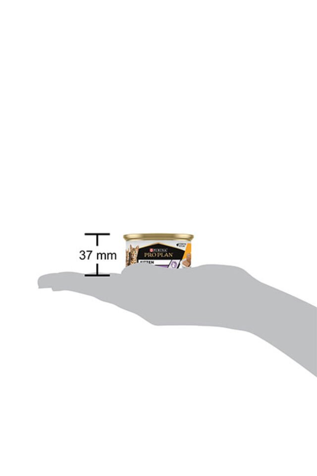 Kitten Tavuklu Yavru Kedi Konservesi 85 Gr