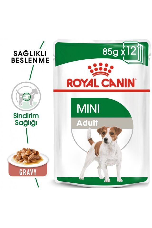 Küçük Irk Yetişkin Köpek Konservesi 85gr