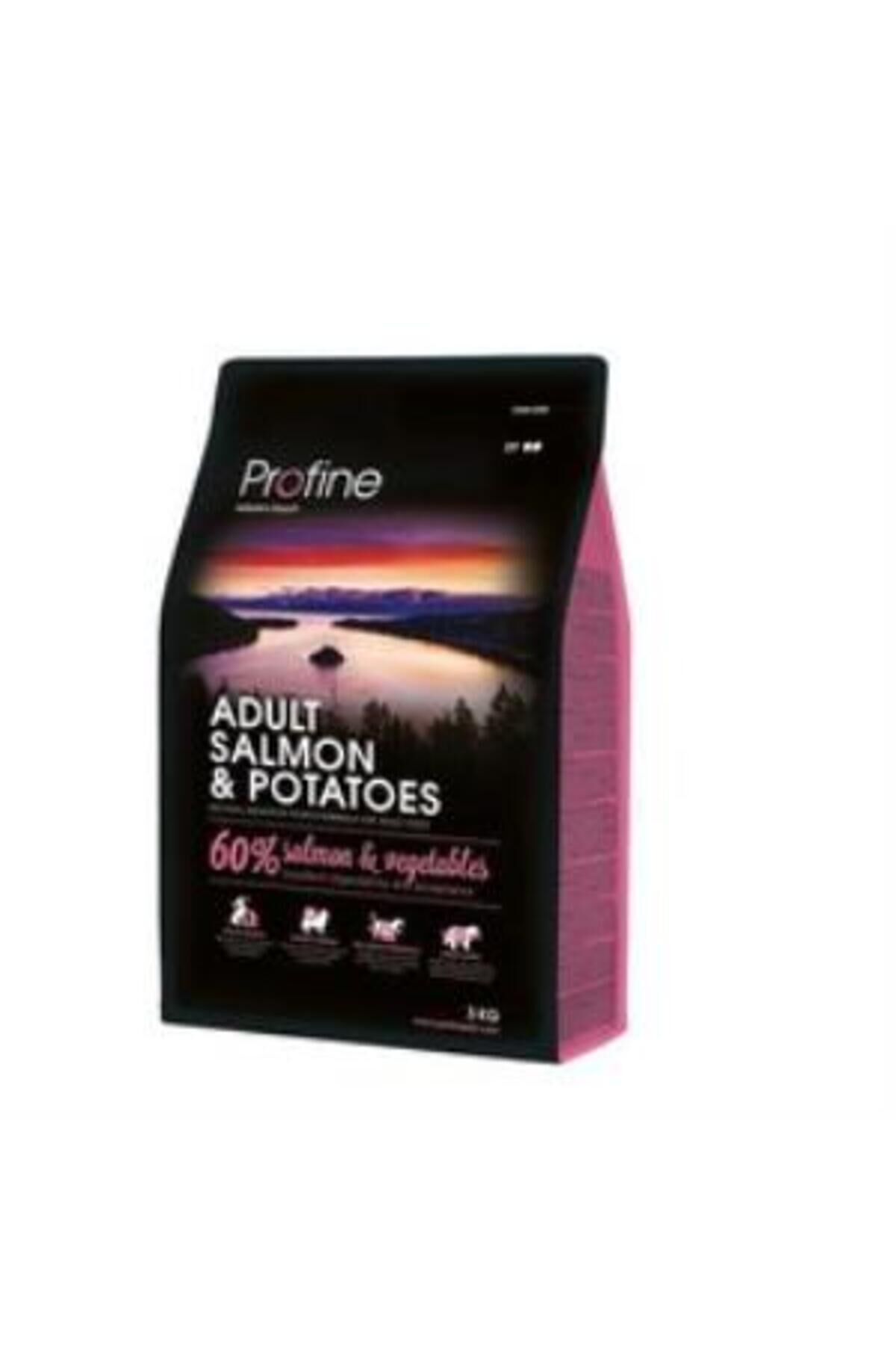 Somonlu Patatesli Yetişkin Köpek Maması 3 Kg