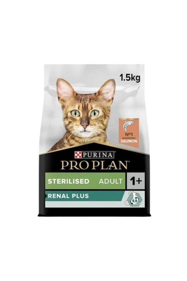Pro Plan Sterilised Somonlu Kısırlaştırılmış Kedi Maması 1.5 Kg