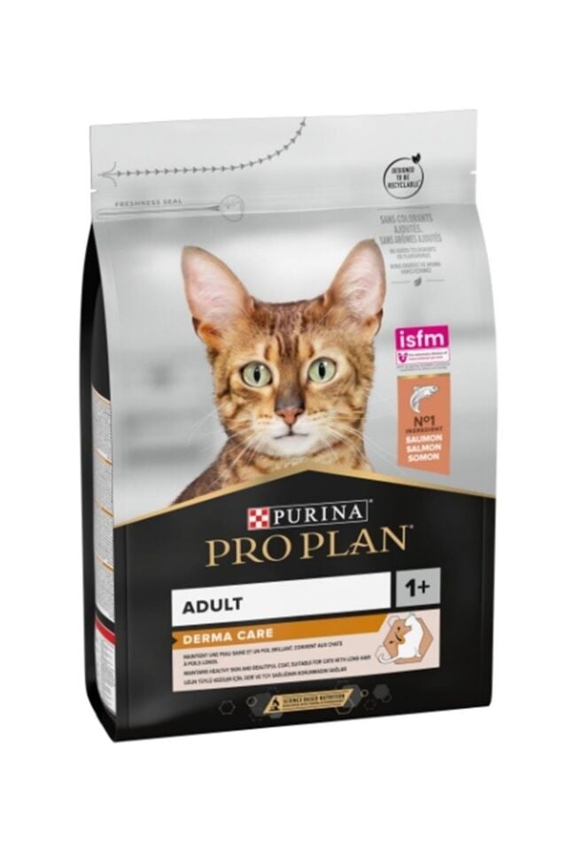 Proplan Elegant Derma Care Somonlu Kedi Maması 3 Kg