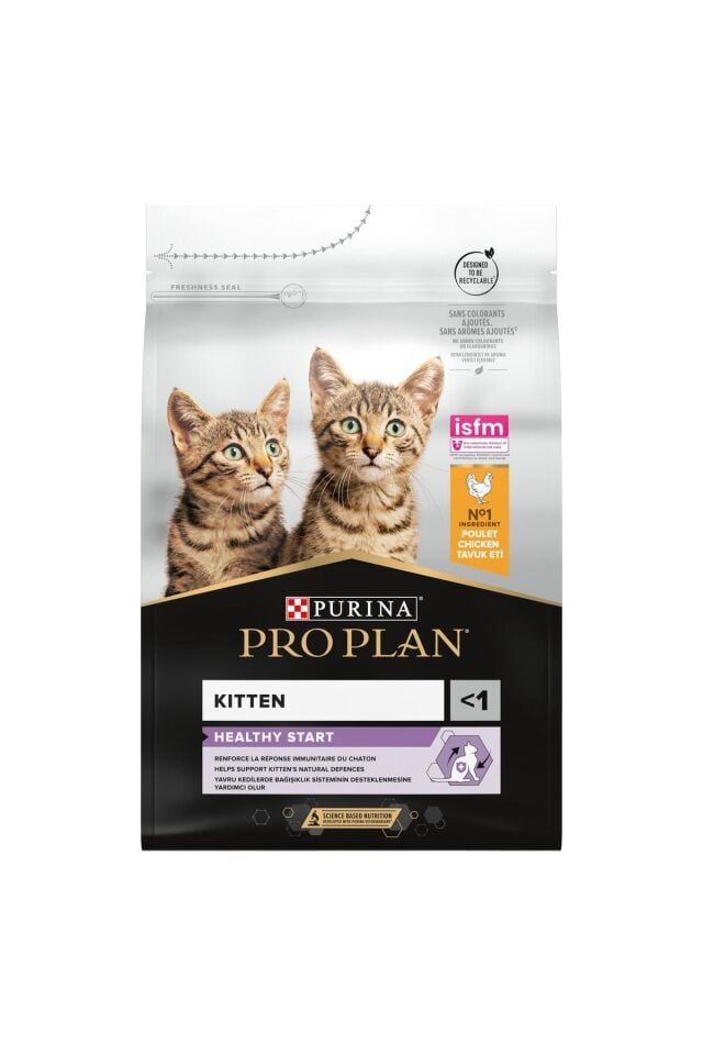 Purina Kitten Tavuklu Yavru Kedi Maması 3 KG
