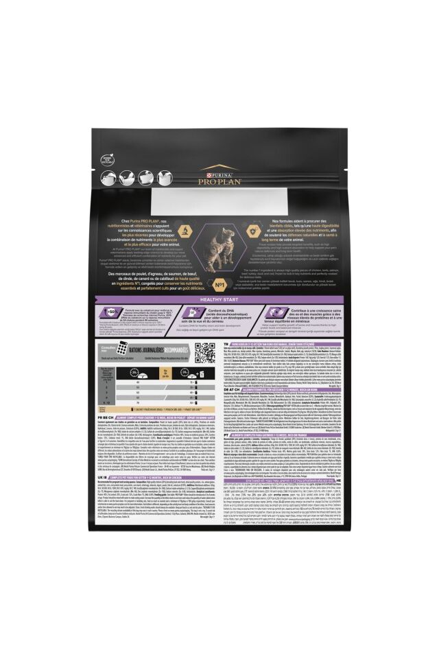 Purina Kitten Tavuklu Yavru Kedi Maması 3 KG