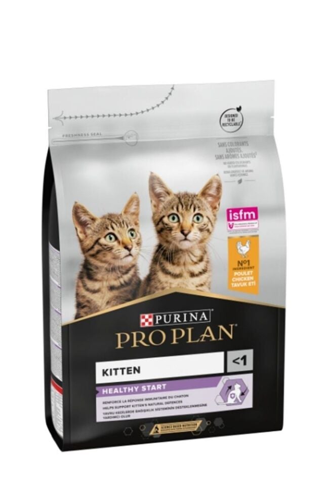 Purina Kitten Tavuklu Yavru Kedi Maması 3 KG