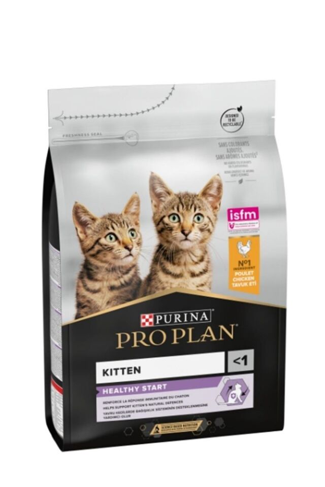 Pro Plan Kitten Tavuklu Yavru Kedi Maması 3 KG