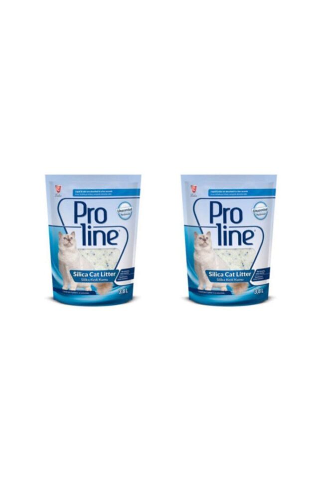 Proline Kristal Silika Kedi Kumu 3.8 Lt X2 Adet