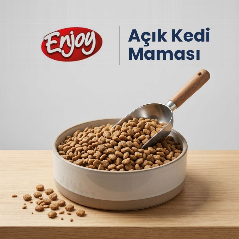 Enjoy Açık Tavuklu Kedi Maması (1 kg)